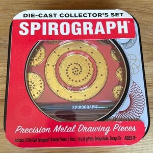 Spirograph Die-Cast Collector’s Set Item # 01021Z
